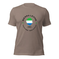 Sierra Leone Unisex t-shirt