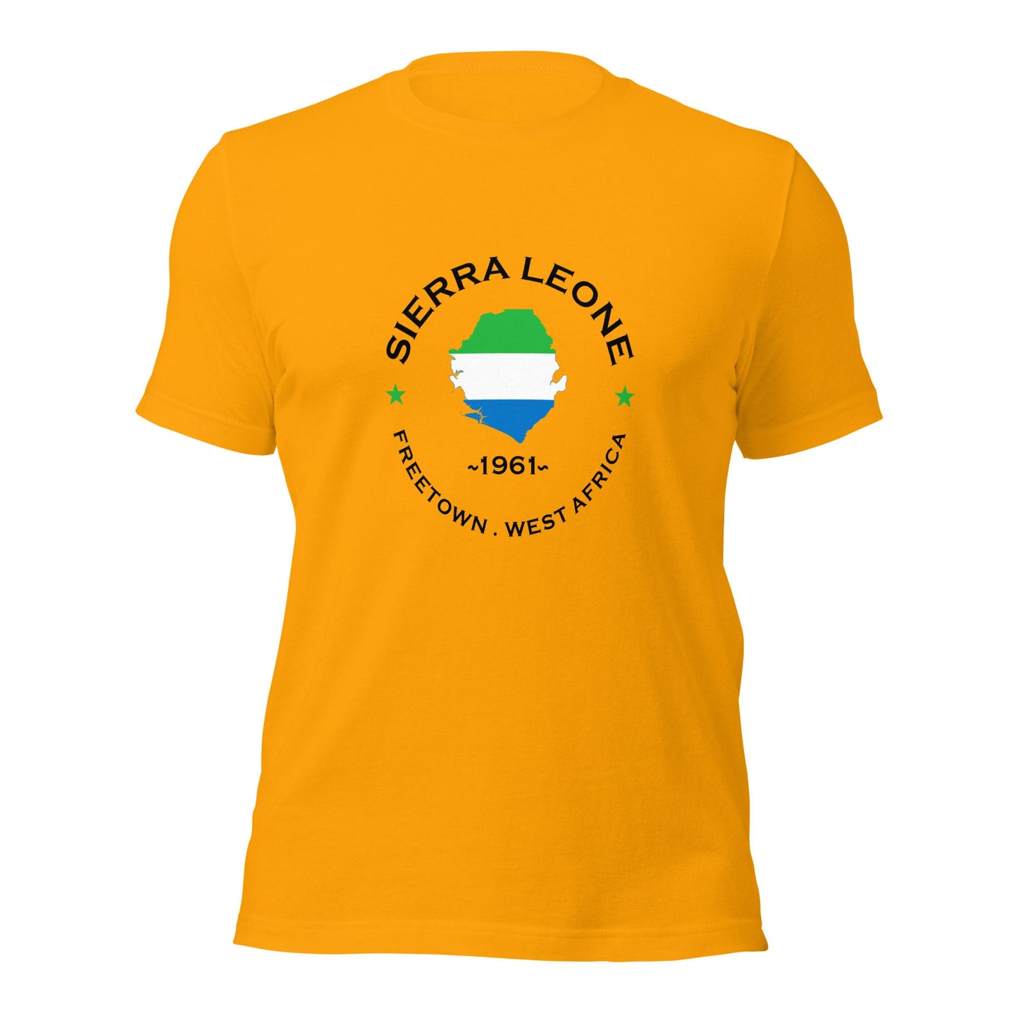 Sierra Leone Unisex t-shirt