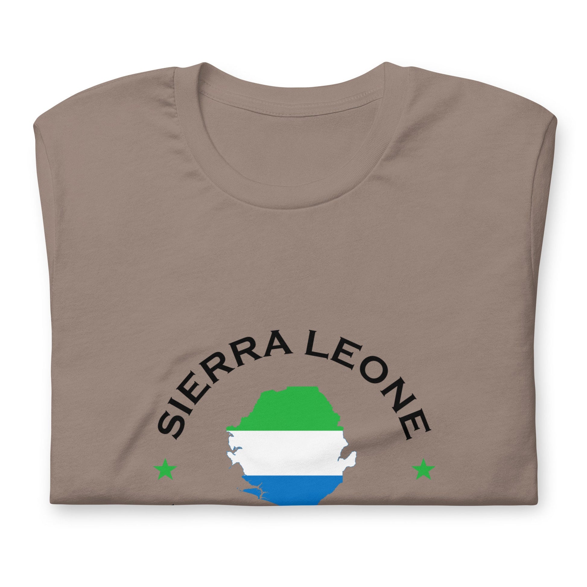 Sierra Leone Unisex t-shirt