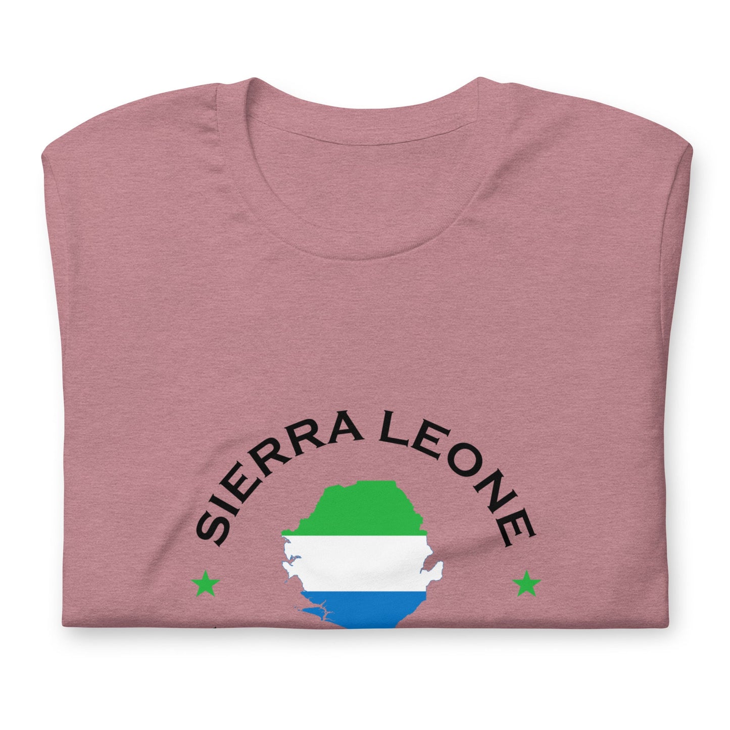 Sierra Leone Unisex t-shirt