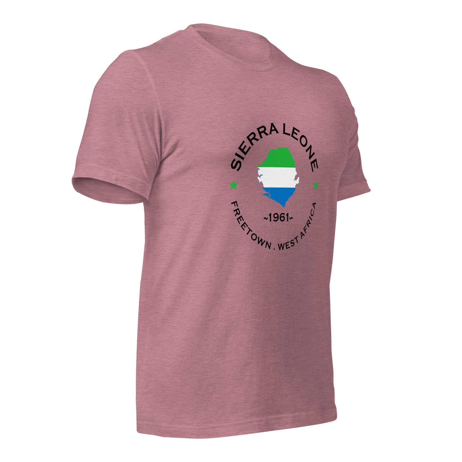 Sierra Leone Unisex t-shirt