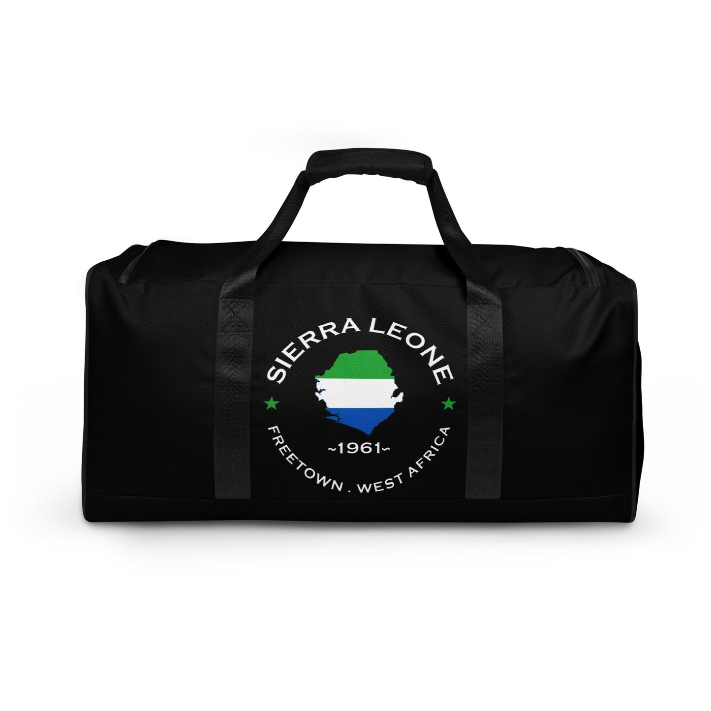 Sierra Leone Duffle bag