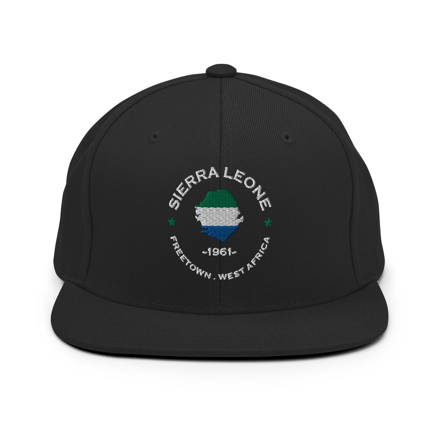 Sierra Leone Snapback Hat