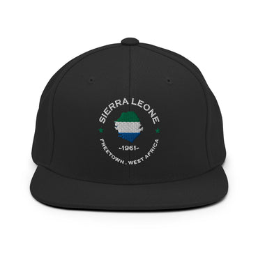 Sierra Leone Snapback Hat