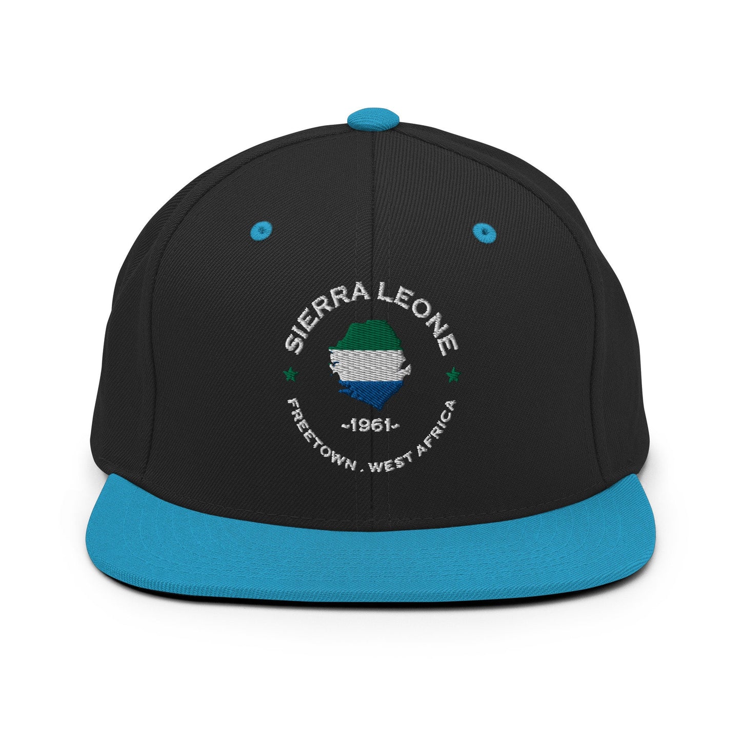 Sierra Leone Snapback Hat