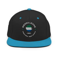 Sierra Leone Snapback Hat