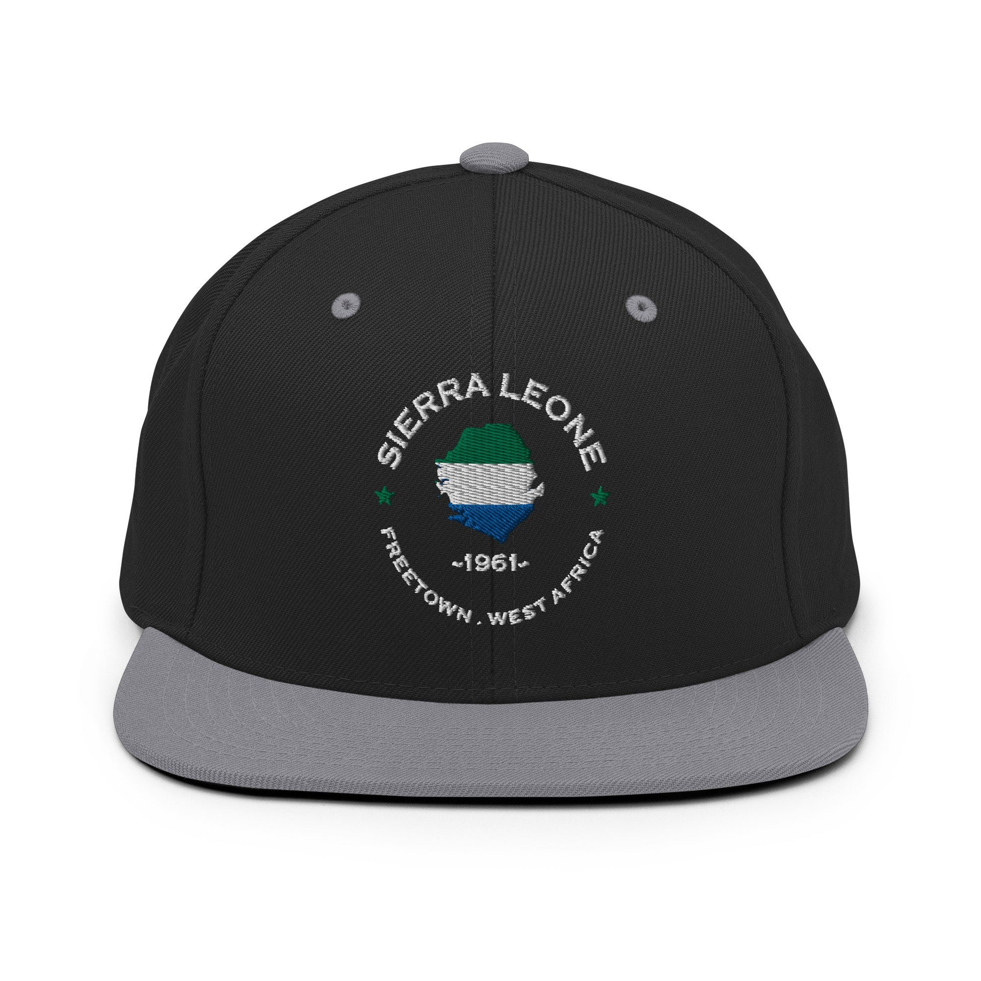 Sierra Leone Snapback Hat