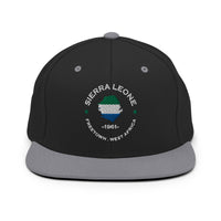 Sierra Leone Snapback Hat