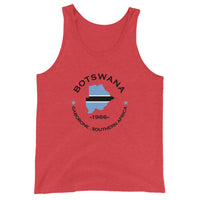 Botswana Unisex Tank Top