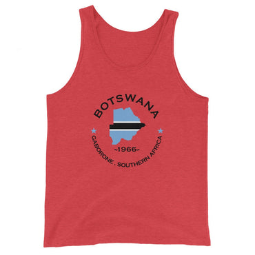 Botswana Unisex Tank Top