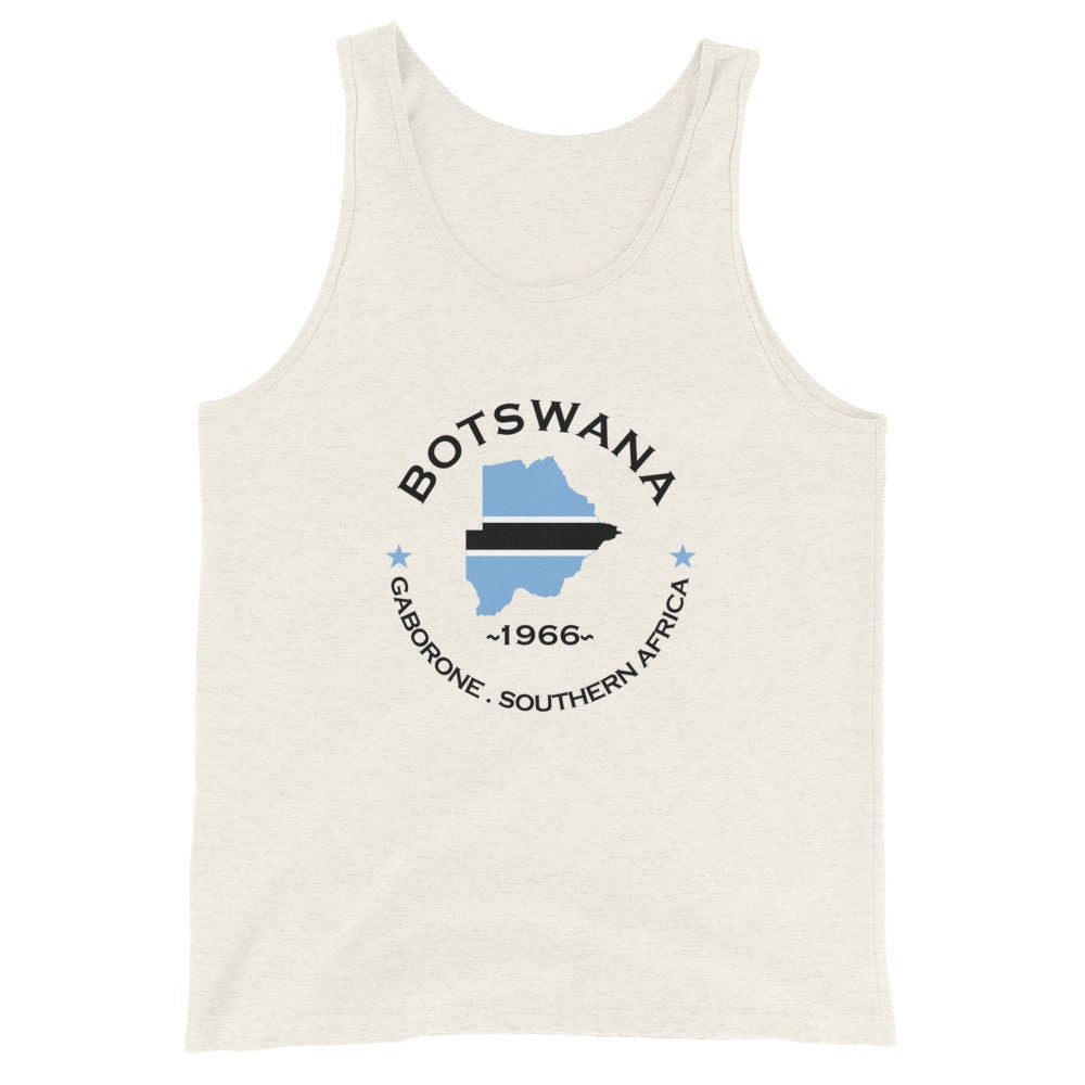 Botswana Unisex Tank Top