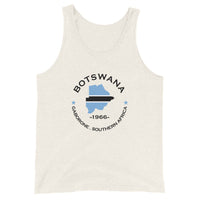 Botswana Unisex Tank Top