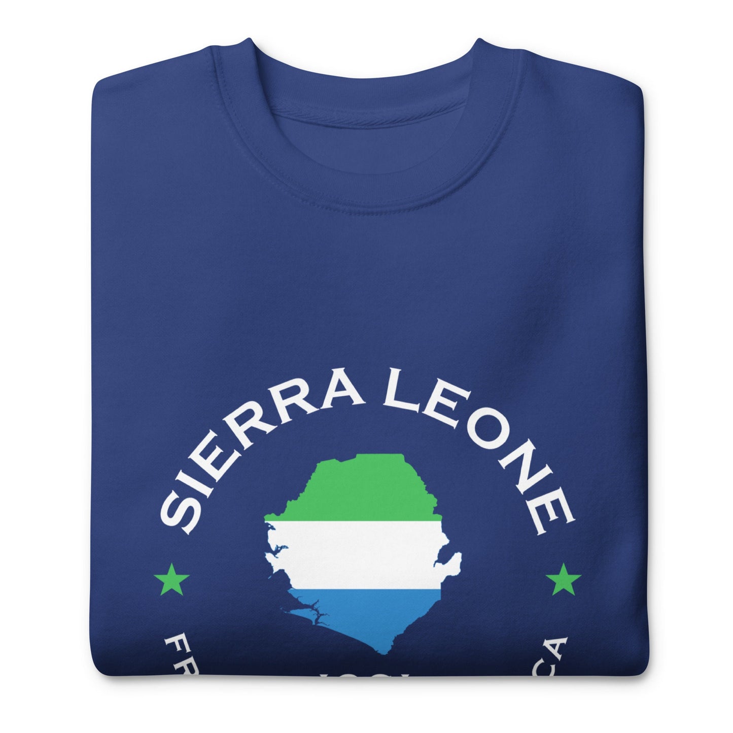 Sierra Leone Unisex Premium Sweatshirt