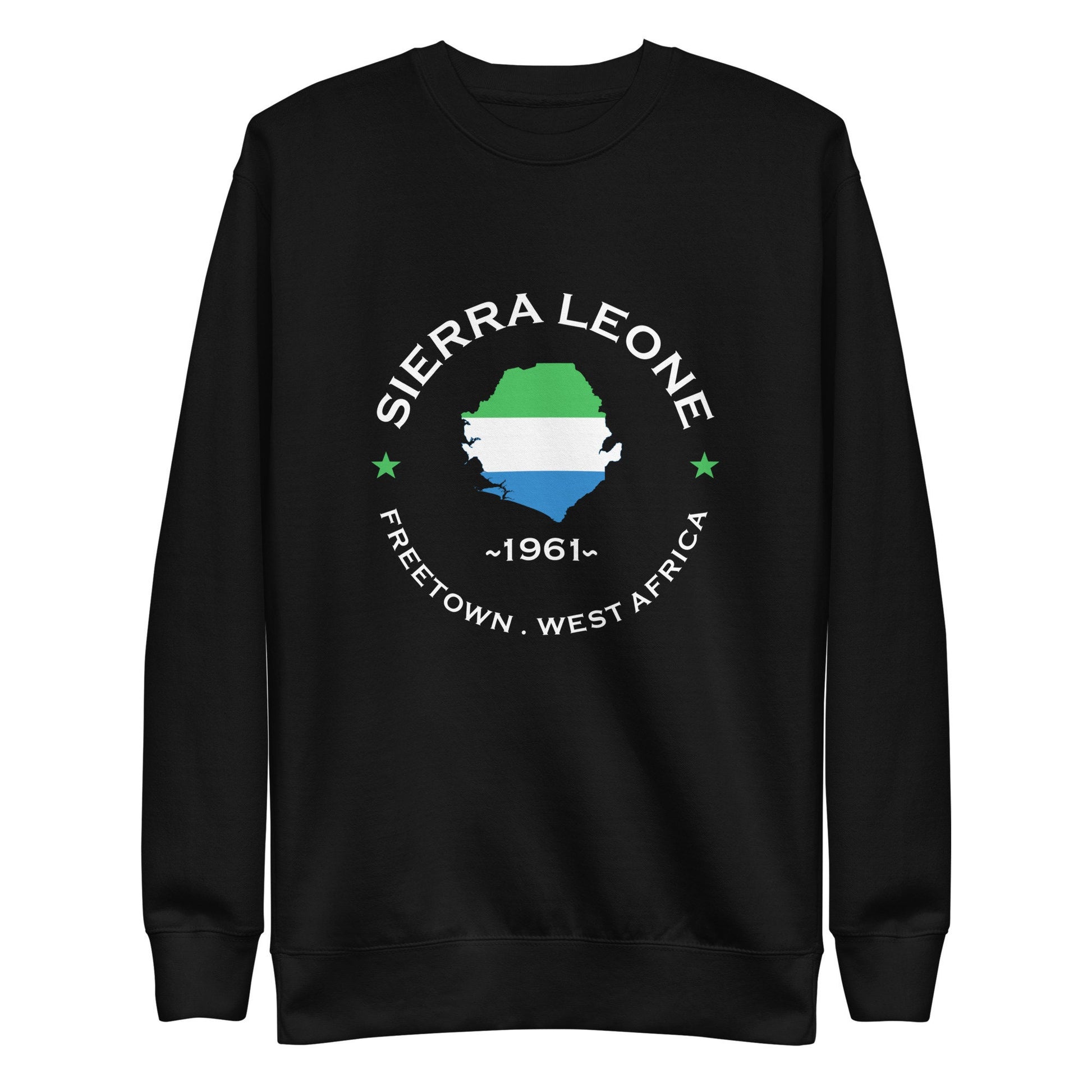 Sierra Leone Unisex Premium Sweatshirt