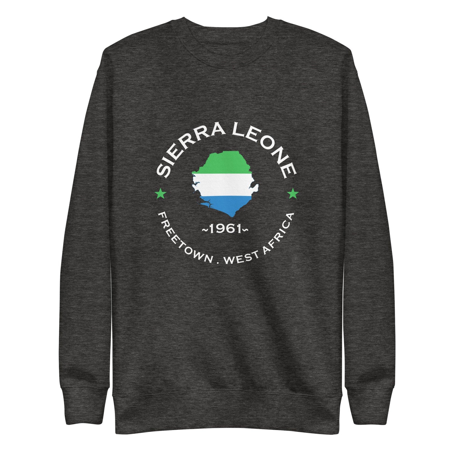 Sierra Leone Unisex Premium Sweatshirt