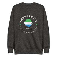 Sierra Leone Unisex Premium Sweatshirt