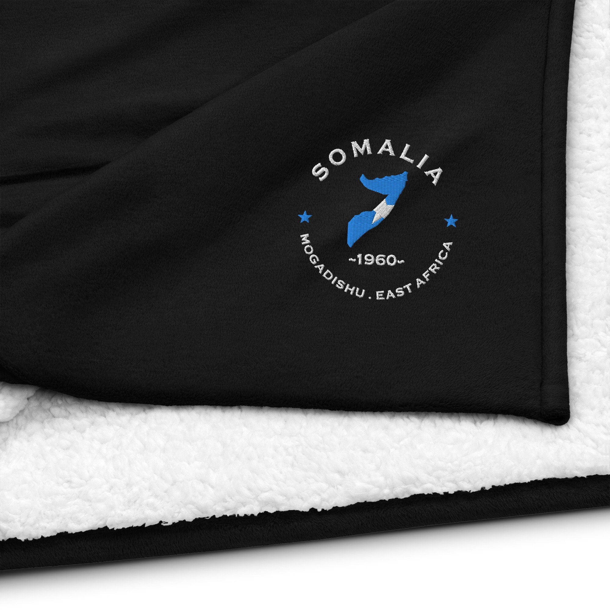 Somalia Premium sherpa blanket