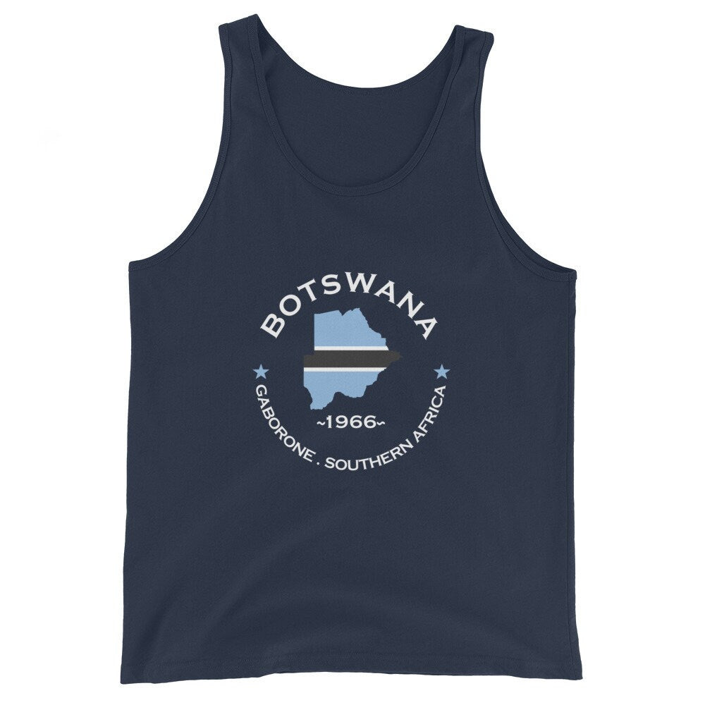 Botswana Unisex Tank Top