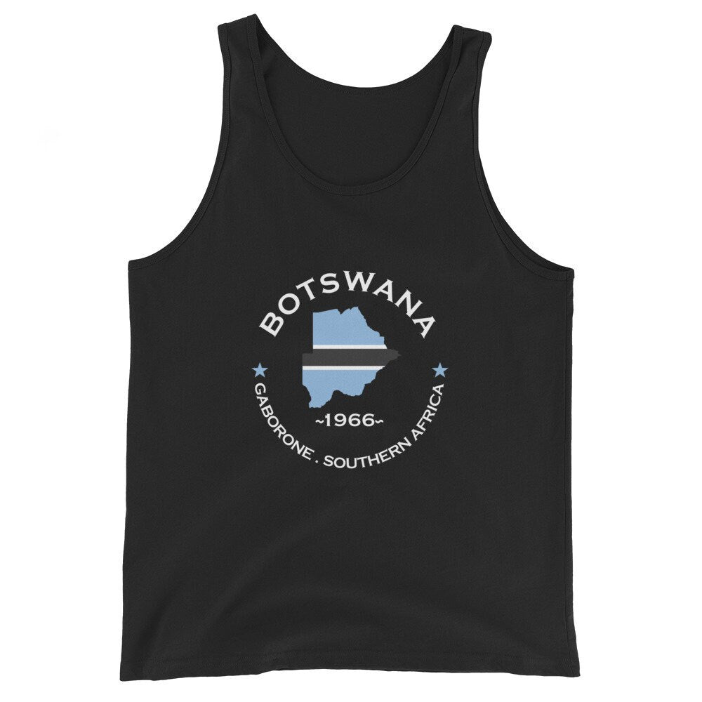 Botswana Unisex Tank Top