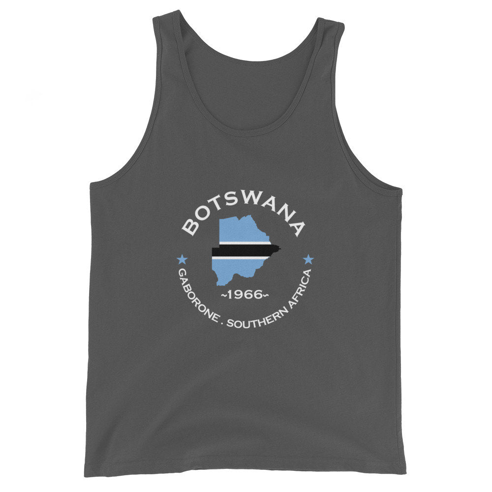 Botswana Unisex Tank Top