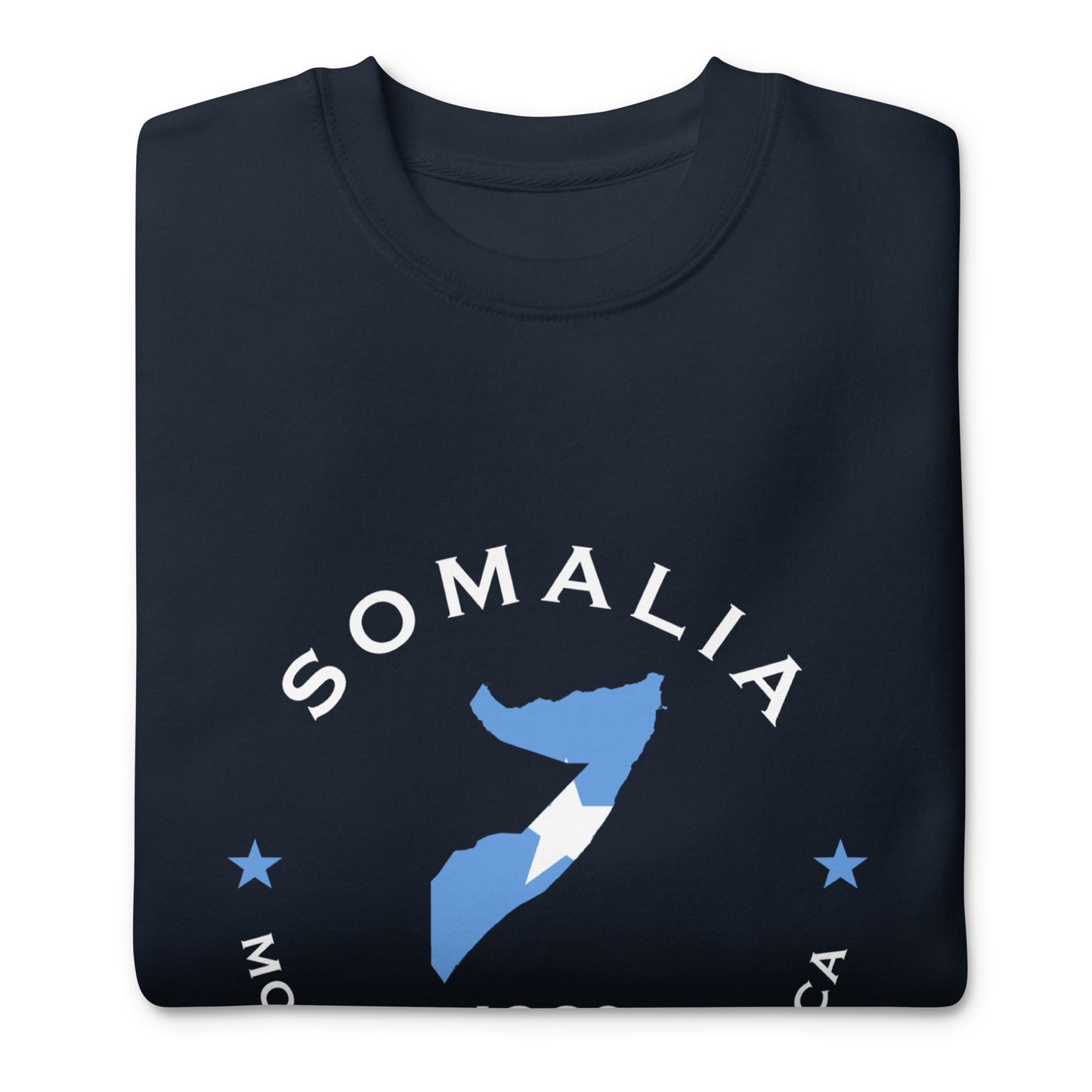 Somalia Unisex Premium Sweatshirt