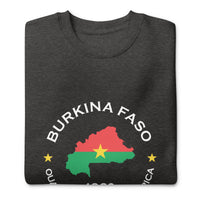 Burkina Faso Unisex Premium Sweatshirt