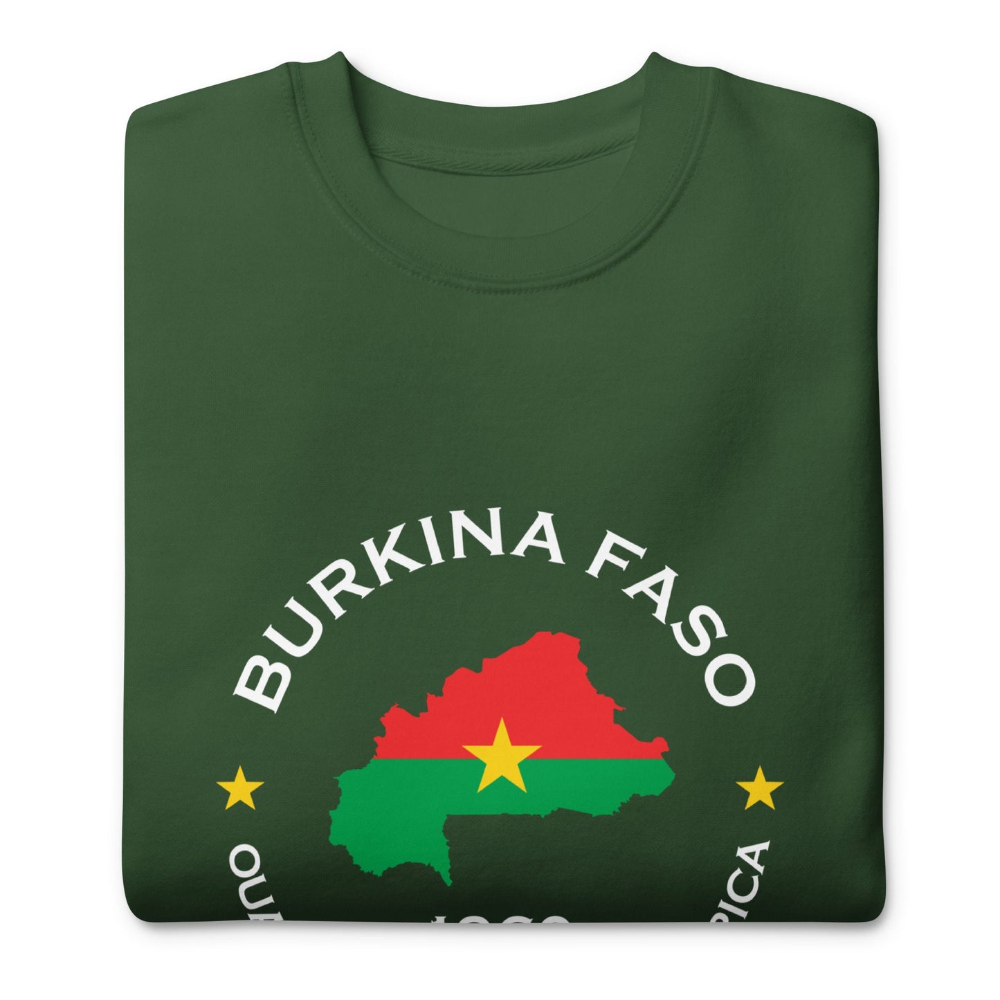 Burkina Faso Unisex Premium Sweatshirt