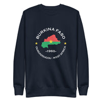 Burkina Faso Unisex Premium Sweatshirt