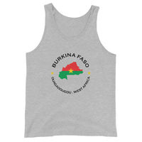 Burkina Faso Unisex Tank Top