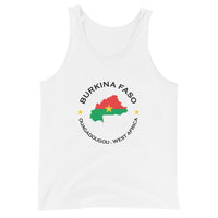 Burkina Faso Unisex Tank Top