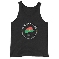 Burkina Faso Unisex Tank Top