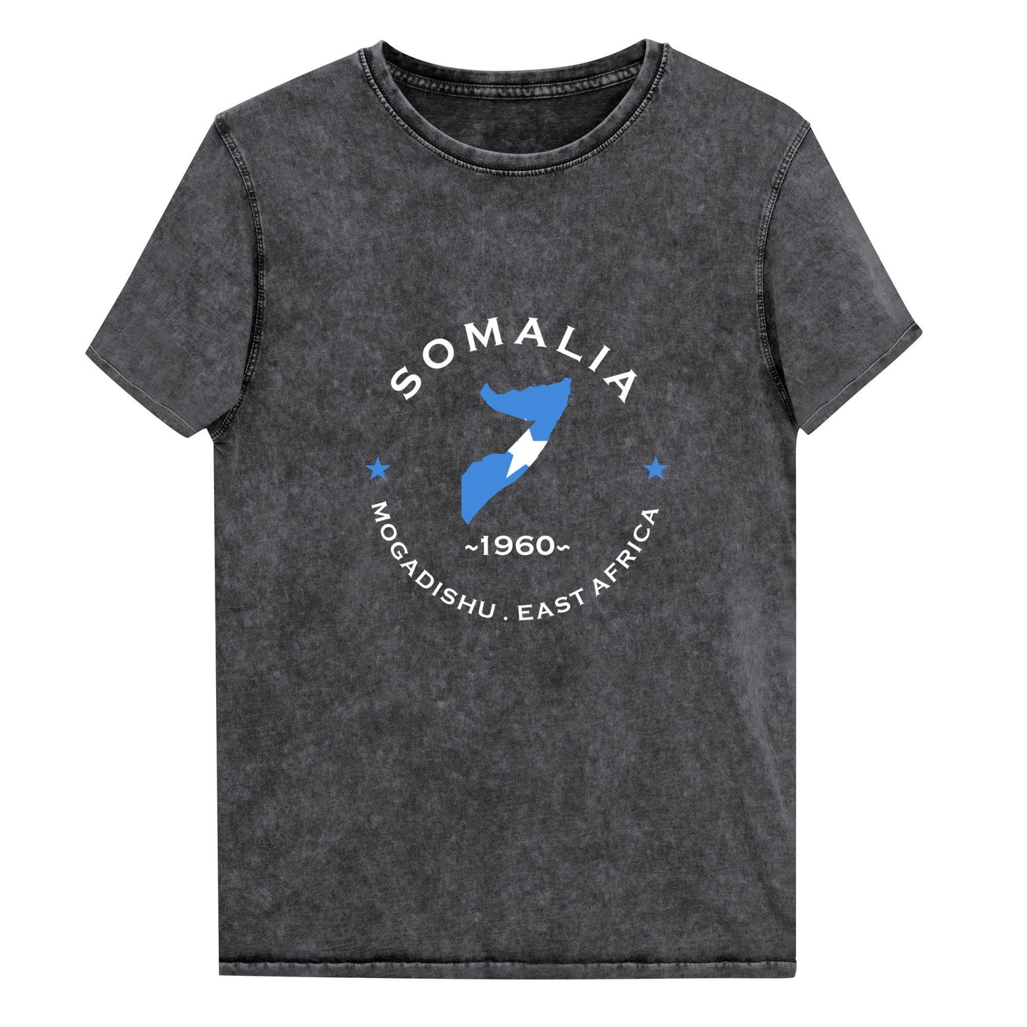 Somalia Denim T-Shirt