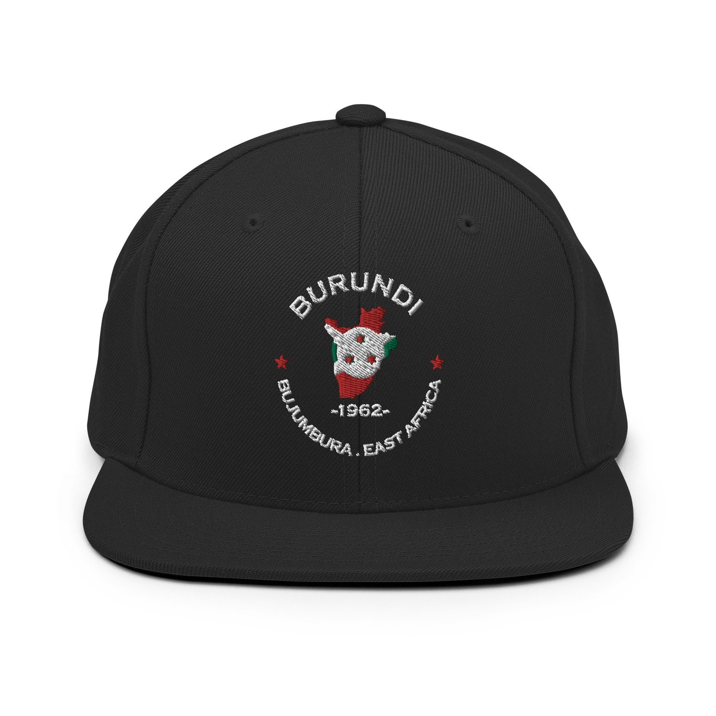 Burundi Snapback Hat