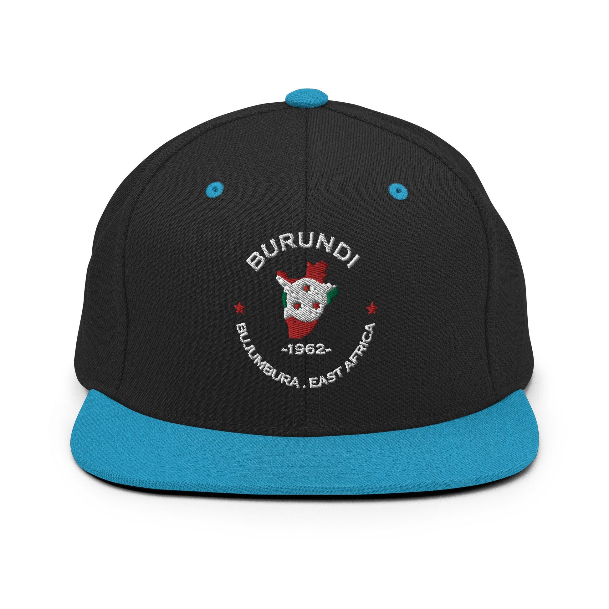 Burundi Snapback Hat