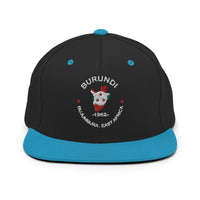 Burundi Snapback Hat