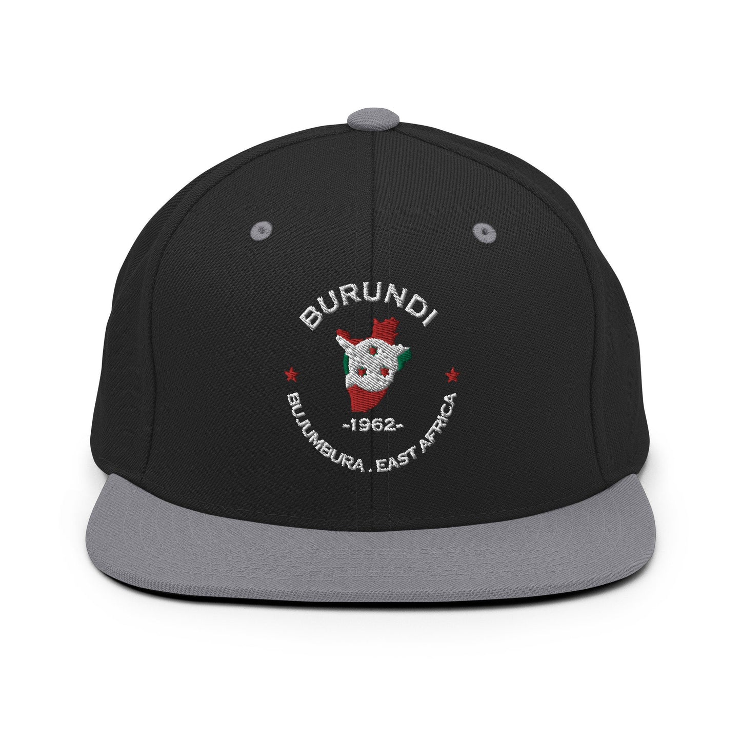 Burundi Snapback Hat