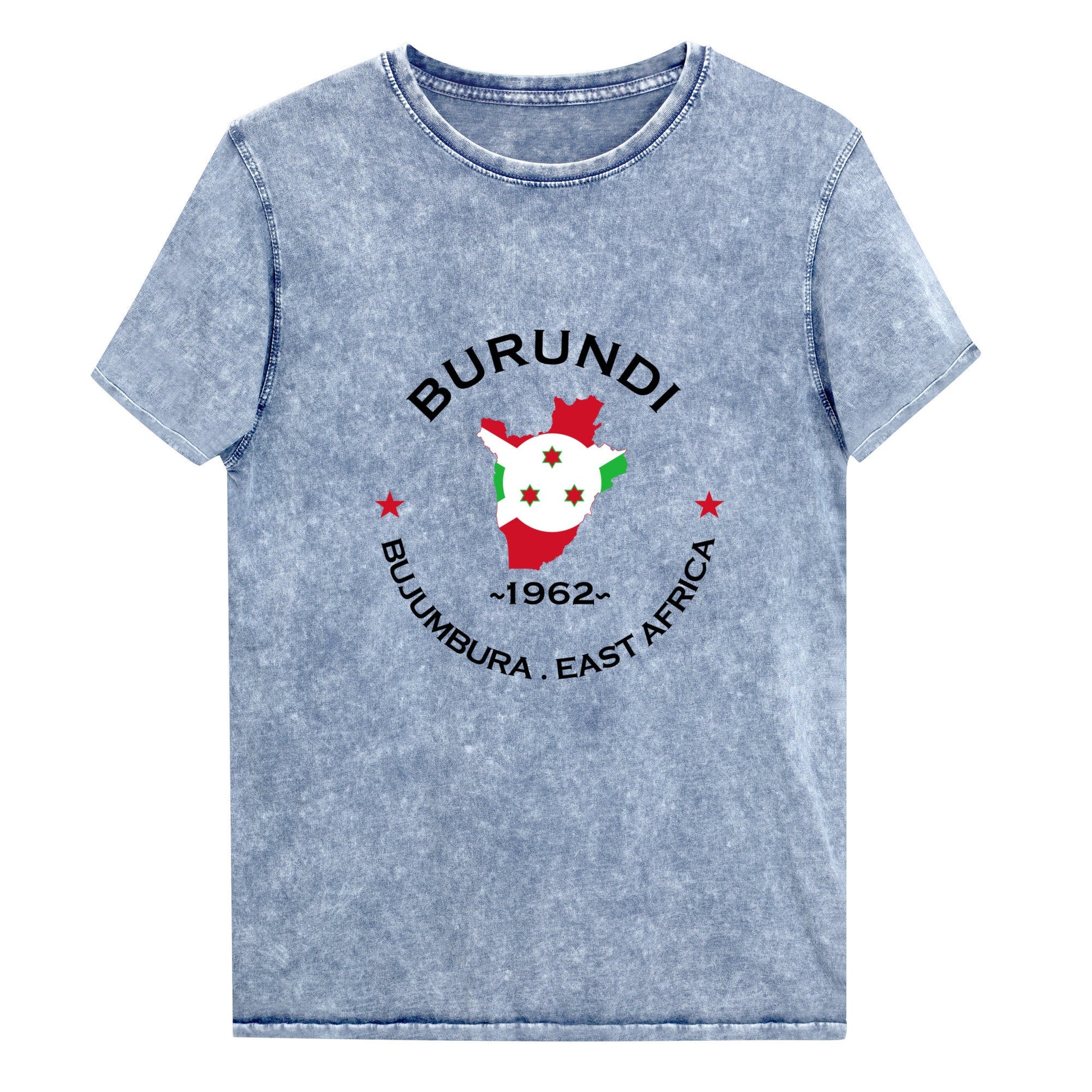 Burundi Denim T-Shirt