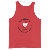 Burundi Unisex Tank Top