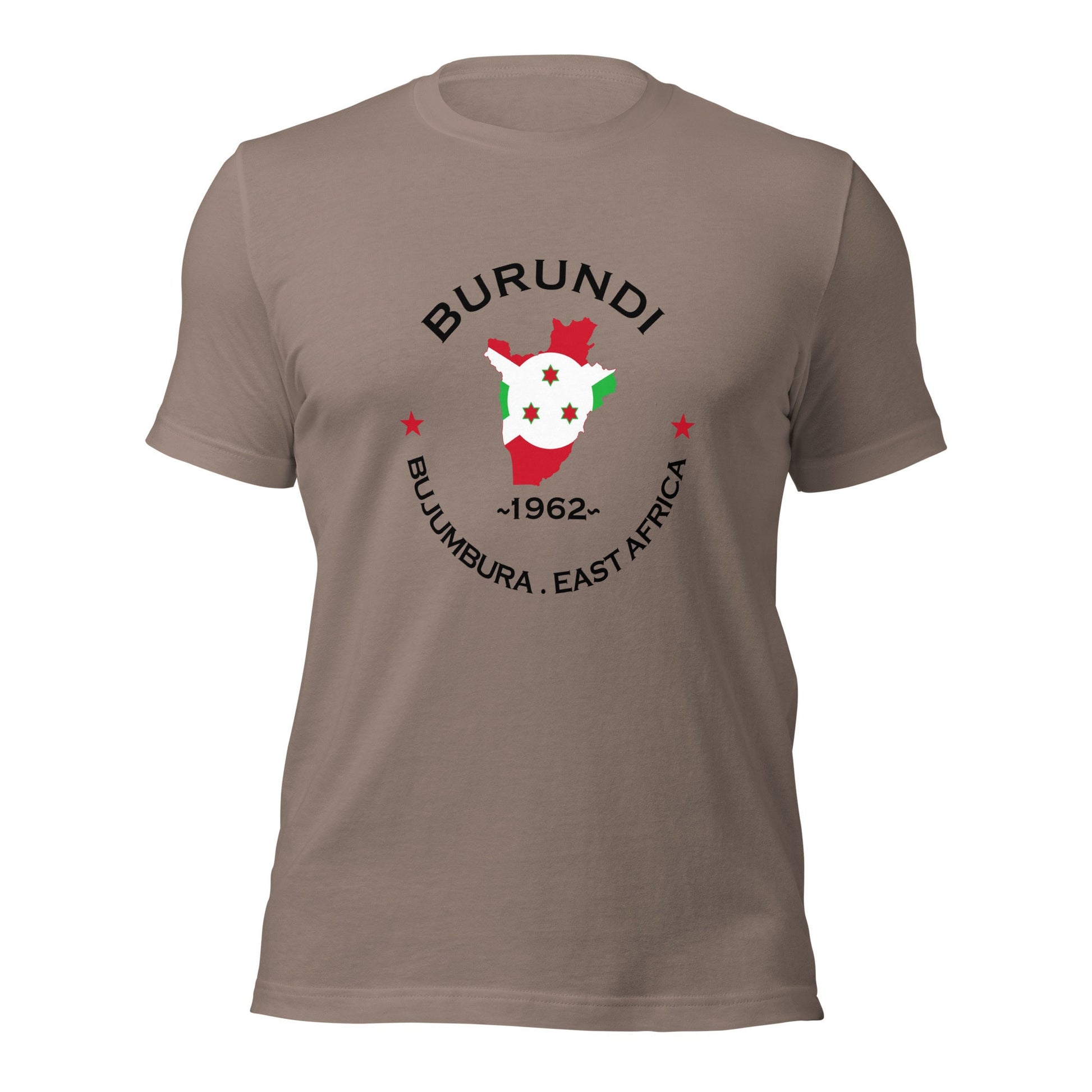 Burundi Unisex t-shirt