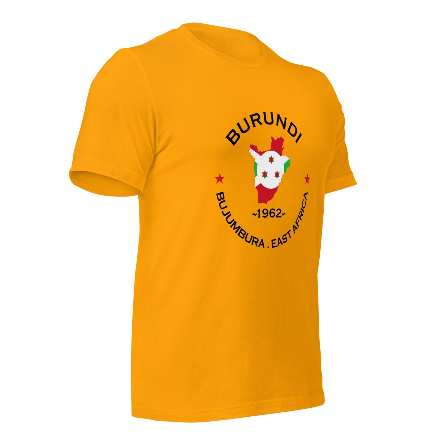 Burundi Unisex t-shirt