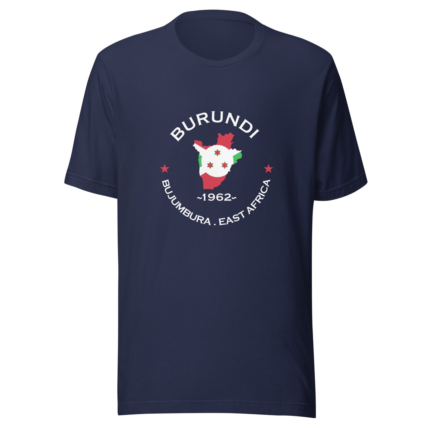 Burundi Unisex t-shirt