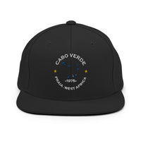 Cabo Verde Snapback Hat