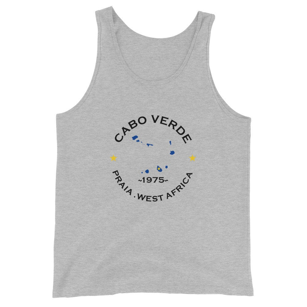 Cabo Verde Unisex Tank Top