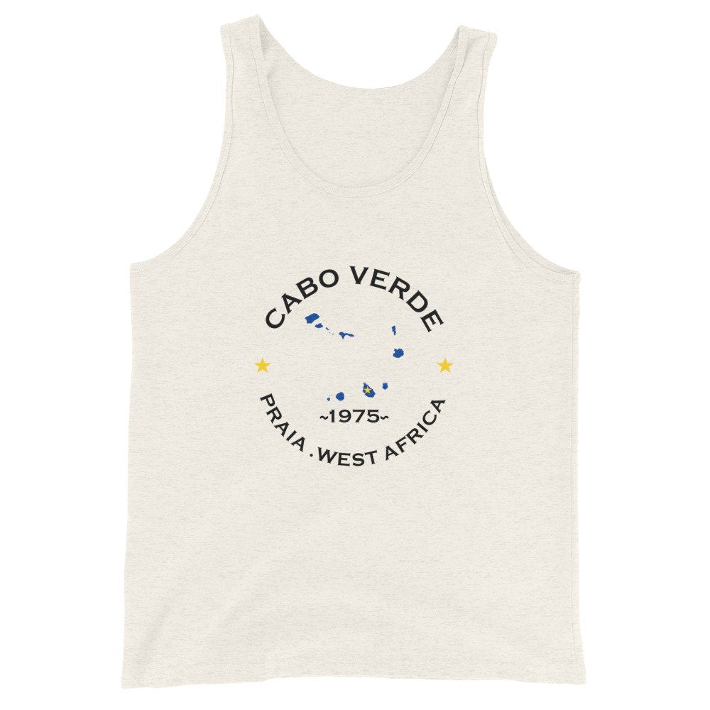 Cabo Verde Unisex Tank Top