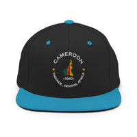 Cameroon Snapback Hat