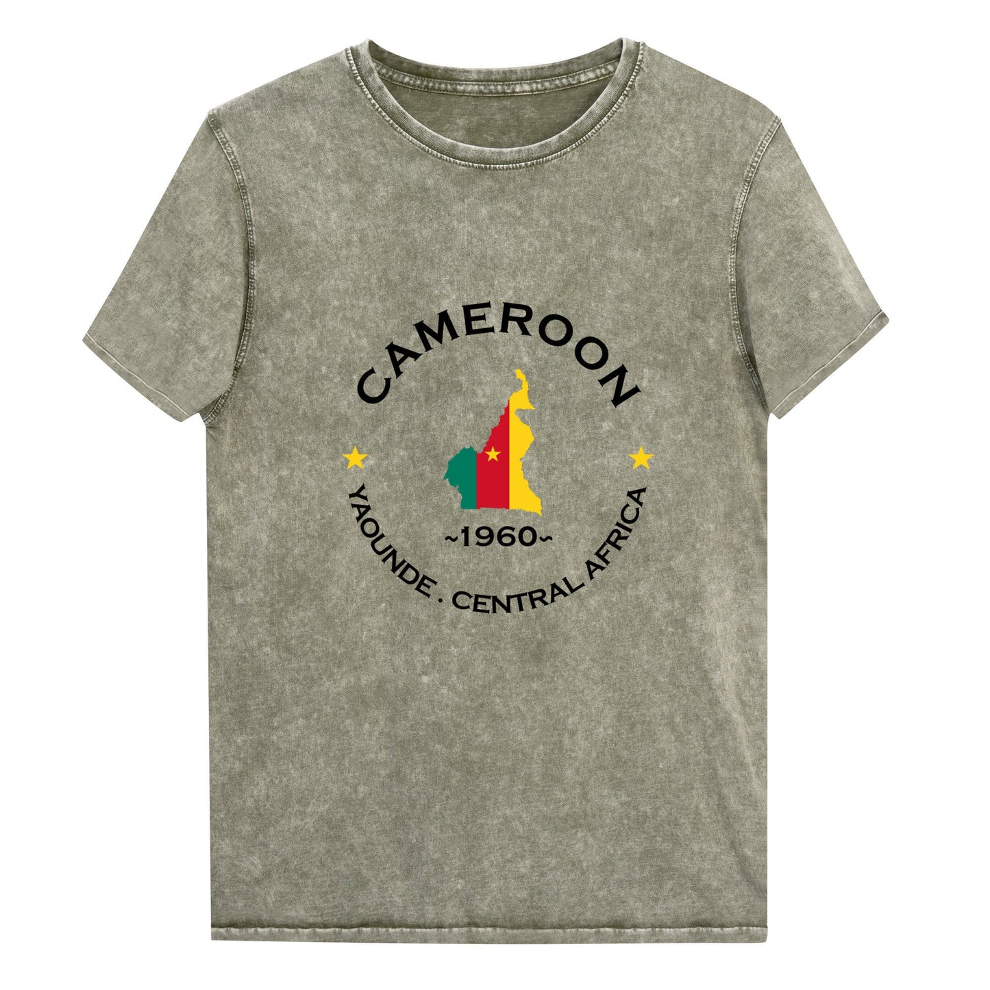 Cameroon Denim T-Shirt