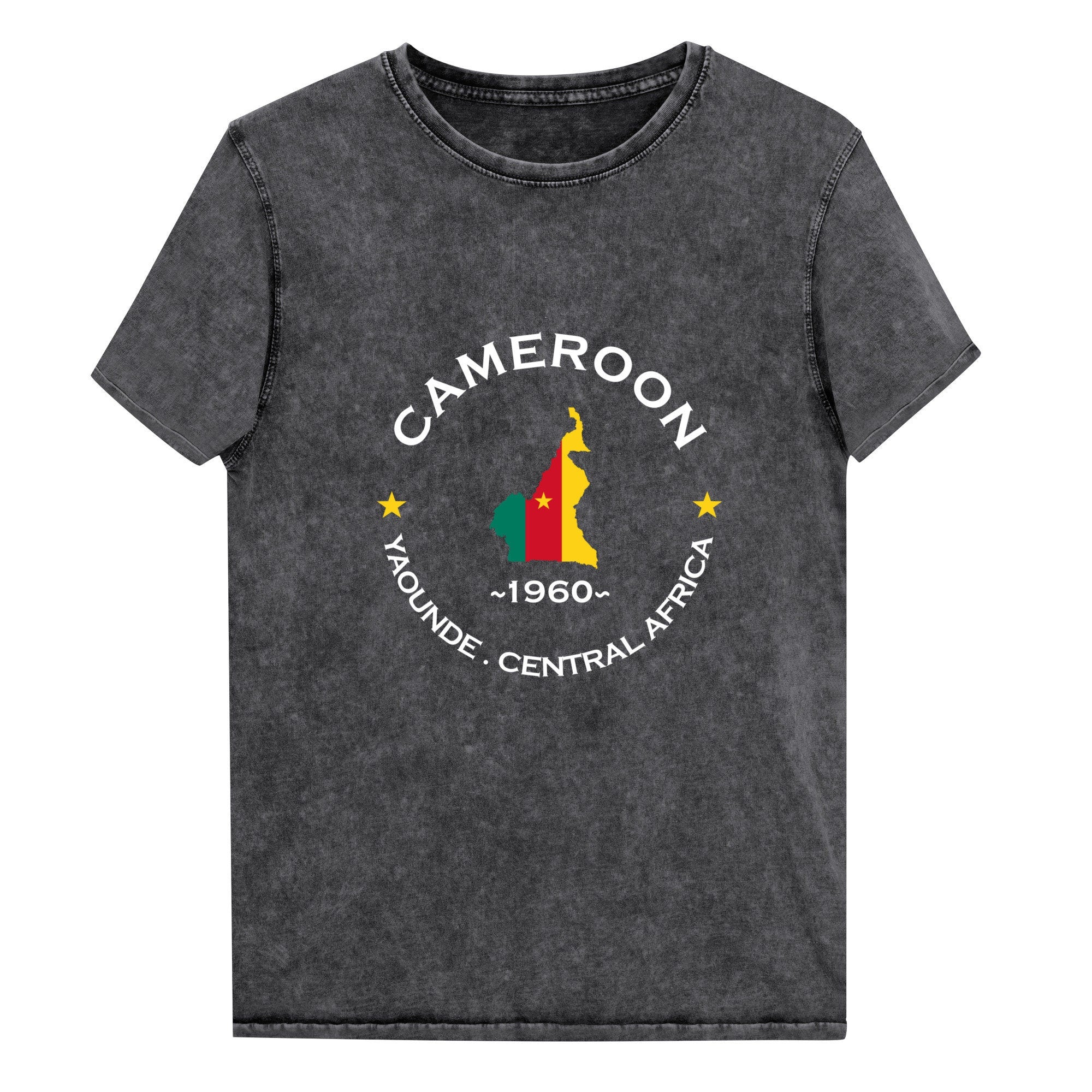 Cameroon Denim T-Shirt