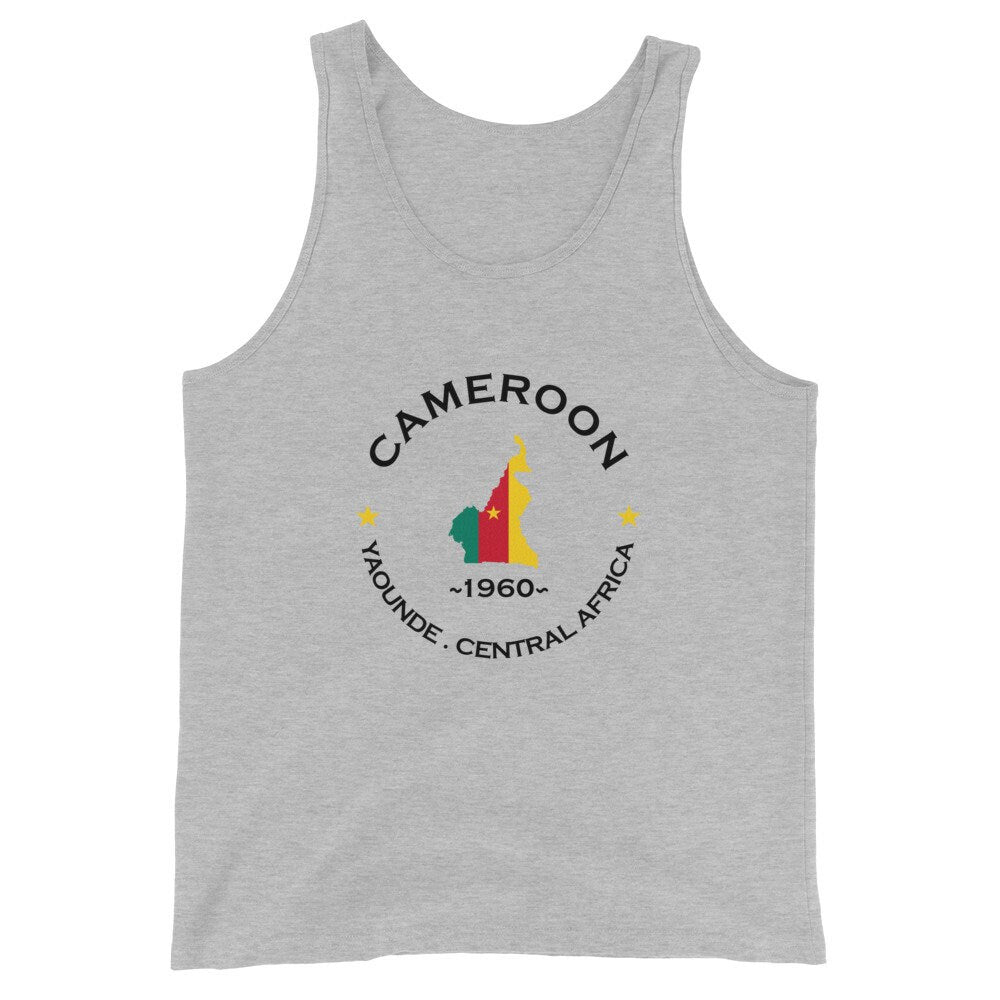 Cameroon Unisex Tank Top