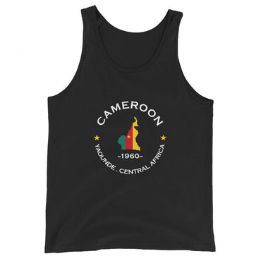 Cameroon Unisex Tank Top