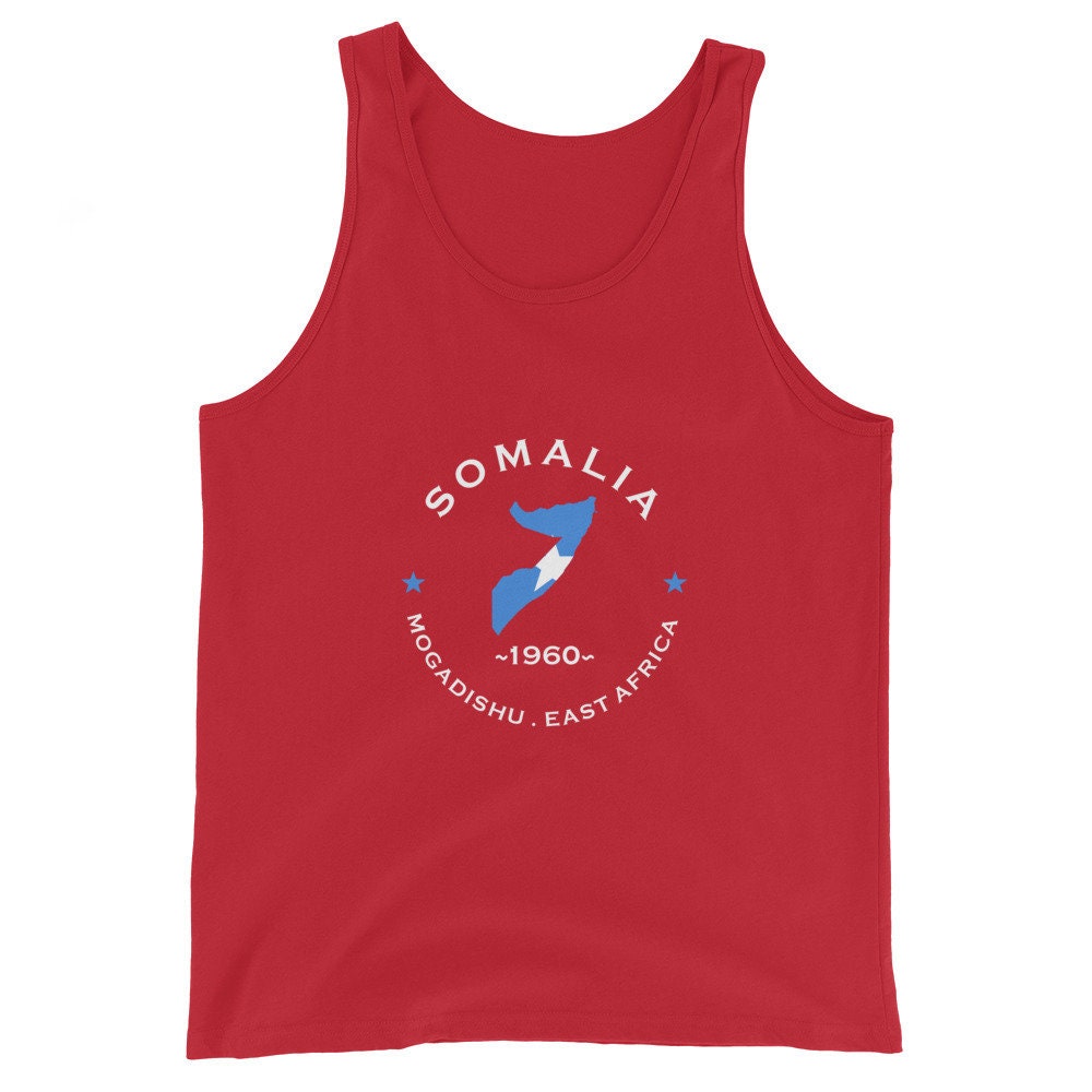 Somalia Unisex Tank Top